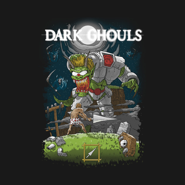 Dark Ghouls Design Dark Ghouls