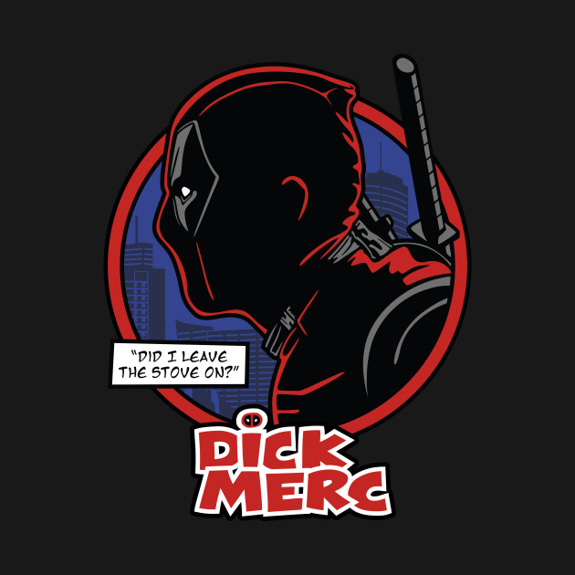 Dick Merc Logo Design Dick Merc Logo