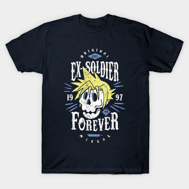 Ex-Soldier Forever T-Shirt Ex-Soldier Forever