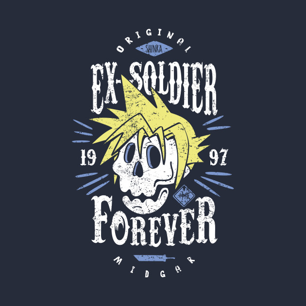 Ex-Soldier Forever Design Ex-Soldier Forever