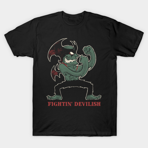 Fightin' Devilish T-Shirt Fightin' Devilish