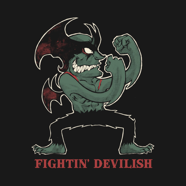 Fightin' Devilish Design Fightin' Devilish