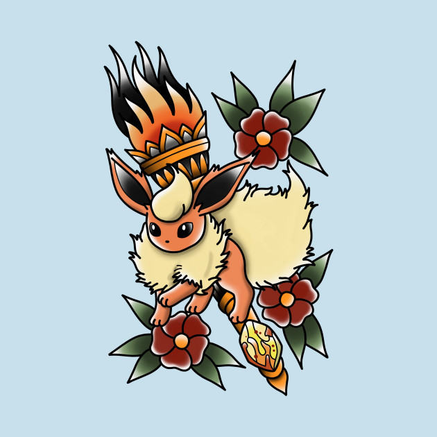 Flareon Design Flareon