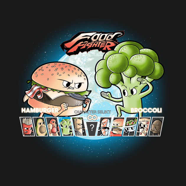 Food fighter