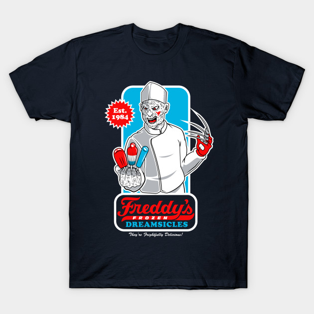 Freddy's Dreamsicles T-Shirt Freddy's Dreamsicles