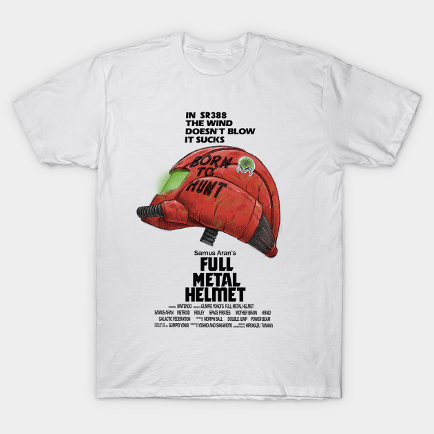 Full Metal Helmet T-Shirt Full Metal Helmet