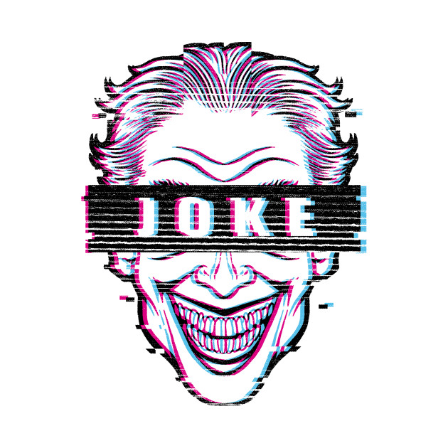 Glitch Joke Design Glitch Joke