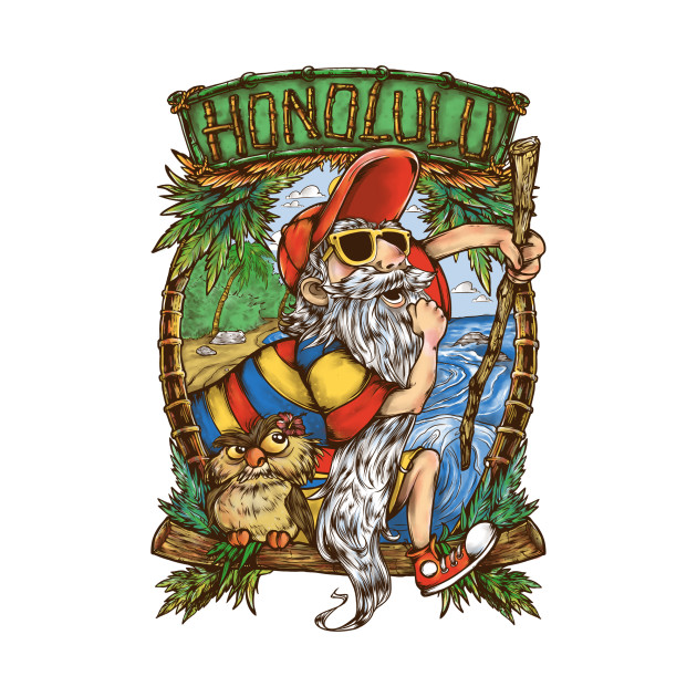Go To Honolulu! Design Go To Honolulu!