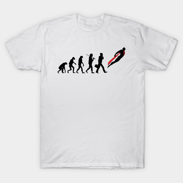 Hero Evolution T-Shirt Hero Evolution
