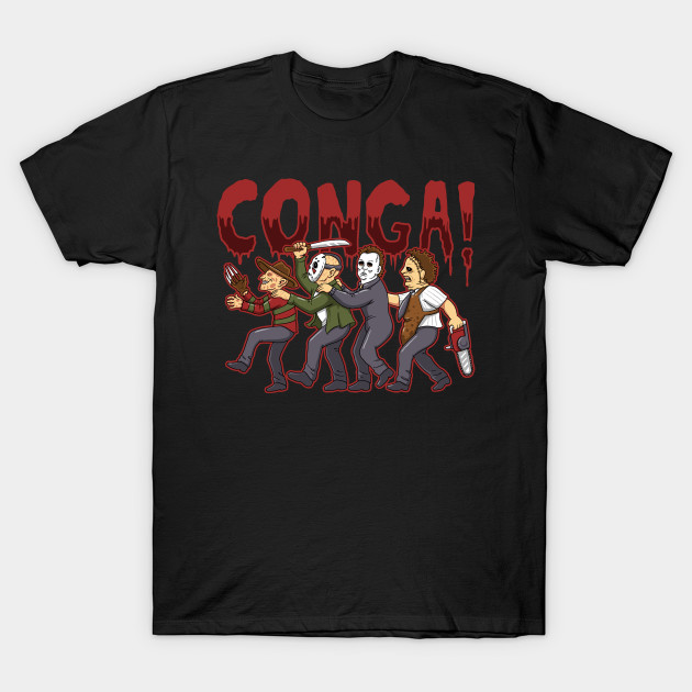 Horror Conga T-Shirt Horror Conga