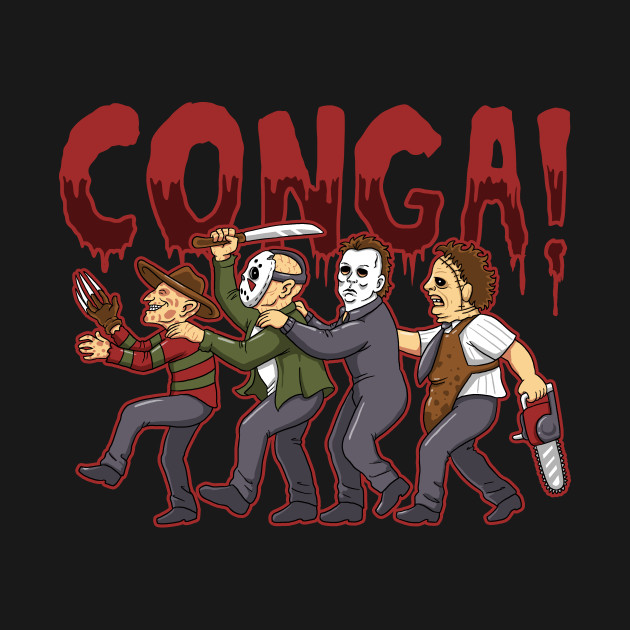 Horror Conga Design Horror Conga