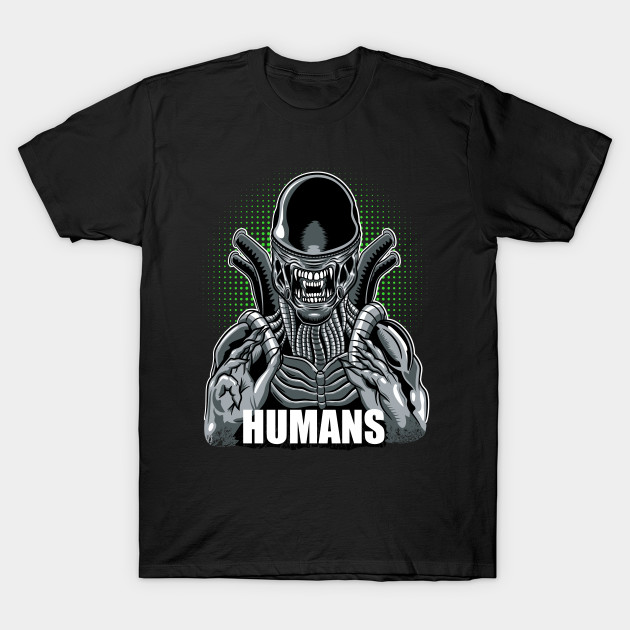 Humans T-Shirt Humans