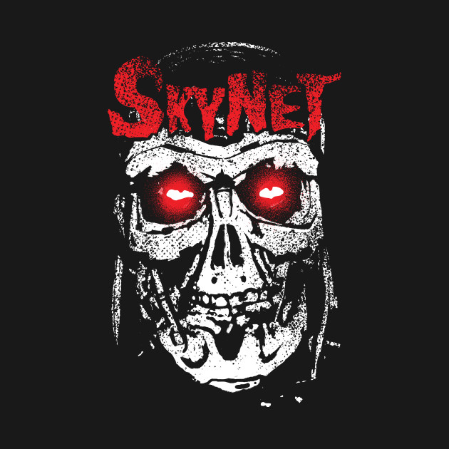 Hunting Humans (White Logo Version)