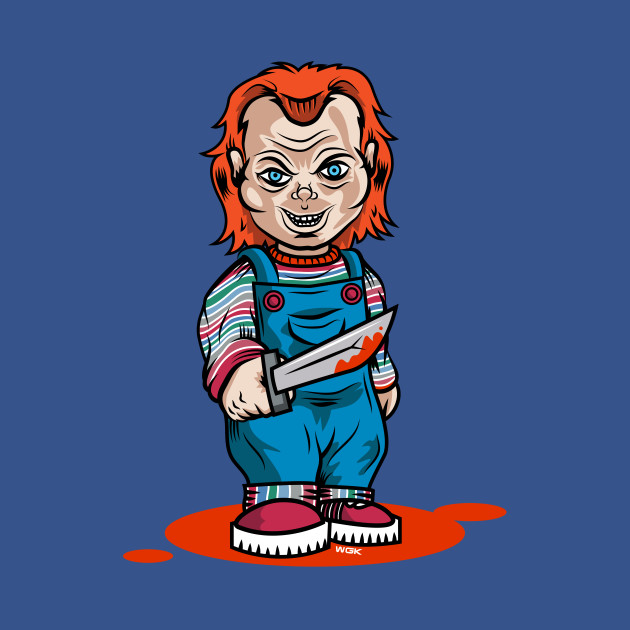 I Love Hugs! - Child's Play Chucky T-Shirt - The Shirt List