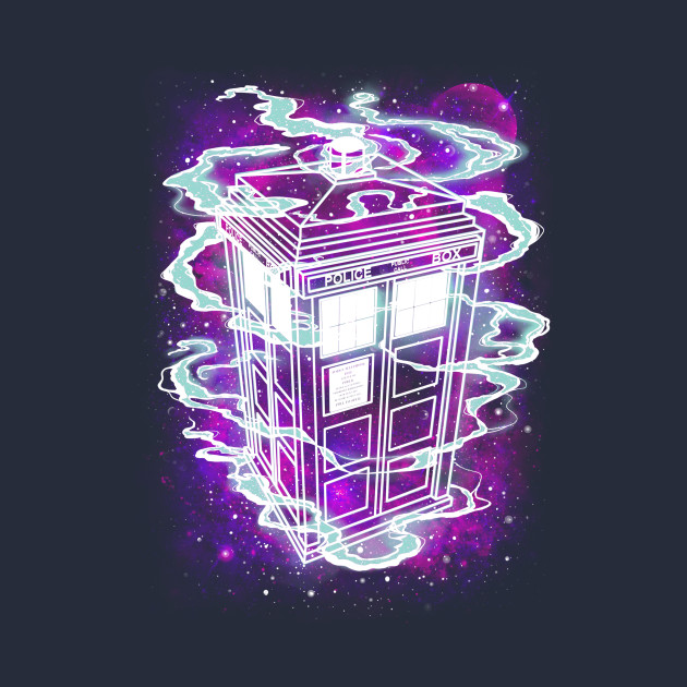 It's bigger on the inside!