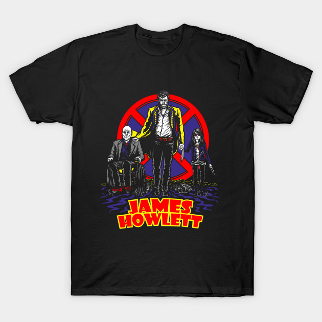 James Howlett T-Shirt James Howlett