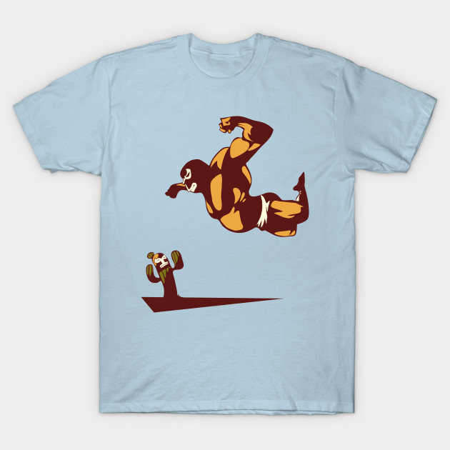 Luchadores never give up!