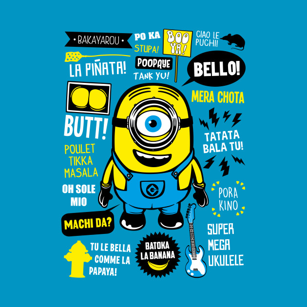 Minion Famous Quotes Design Minion Famous Quotes