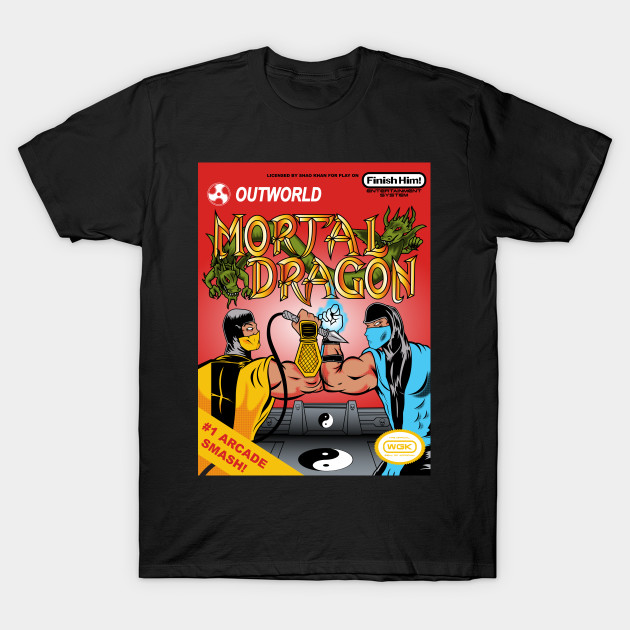 Mortal Dragon T-Shirt Mortal Dragon
