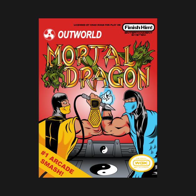 Mortal Dragon Design Mortal Dragon