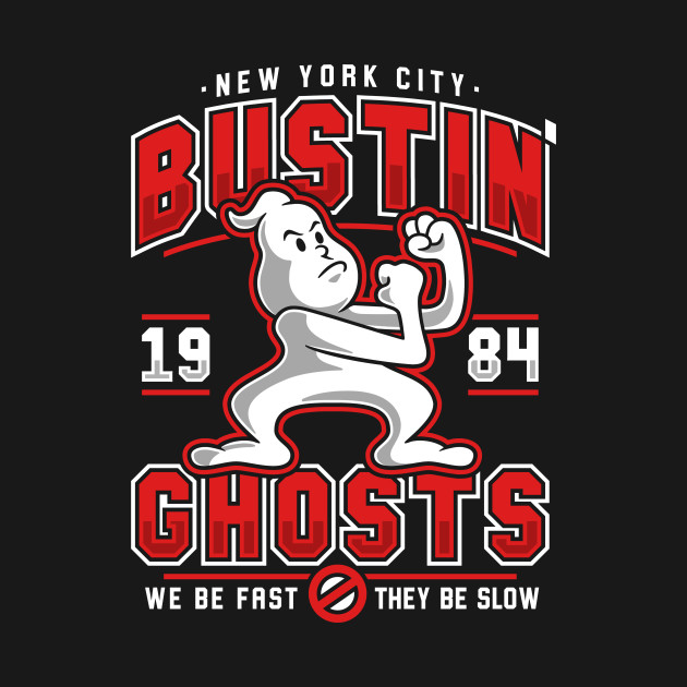 New York City Bustin' Ghosts New York City Bustin' Ghosts