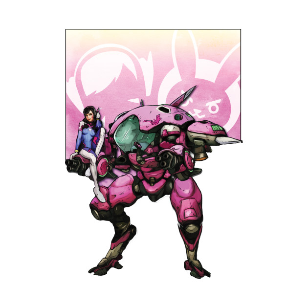 Overwatch - D.va Overwatch - D.va