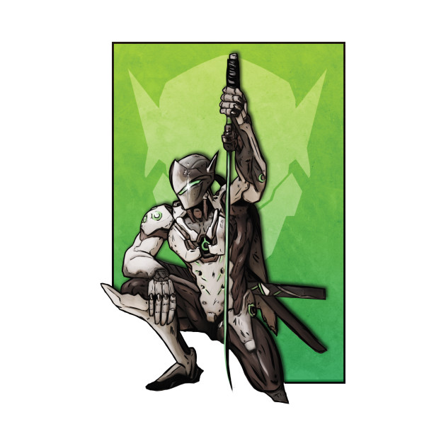 Overwatch - Genji