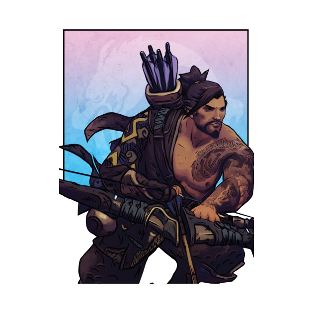 Overwatch - Hanzo
