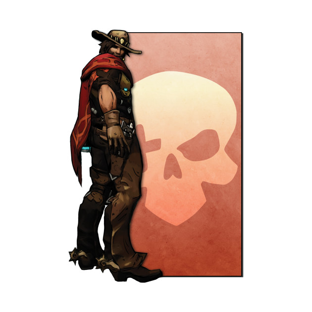 Overwatch - Mccree Design Overwatch - Mccree