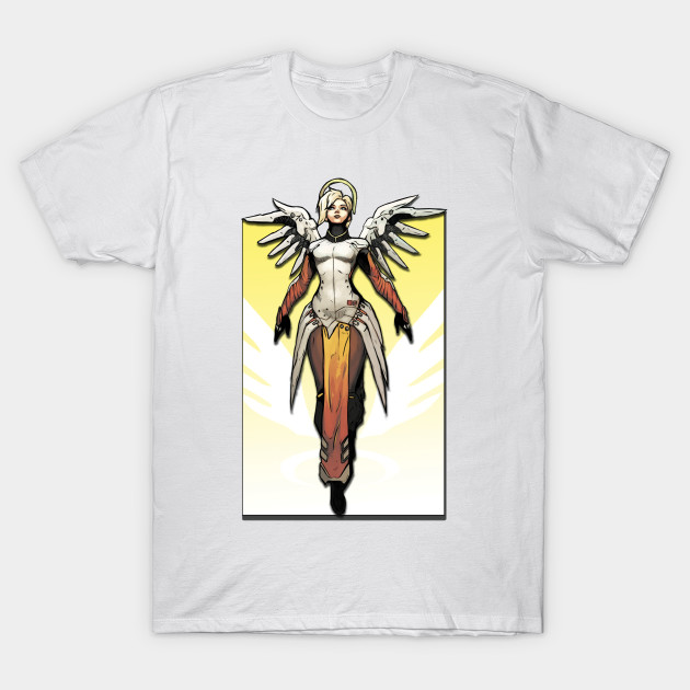 Overwatch - Mercy T-Shirt Overwatch - Mercy
