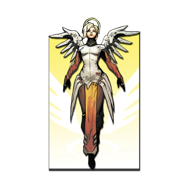 Overwatch - Mercy Design Overwatch - Mercy