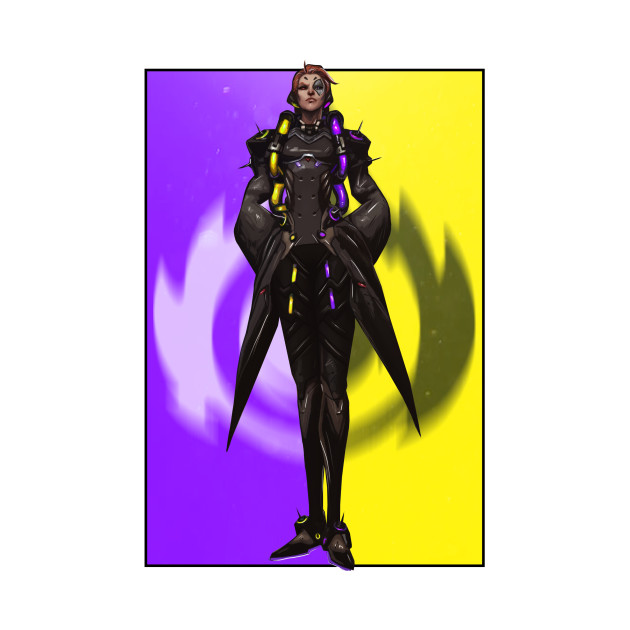 Overwatch - Moira Design Overwatch - Moira