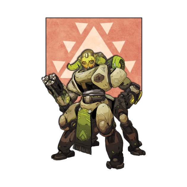 Overwatch - Orisa Design Overwatch - Orisa
