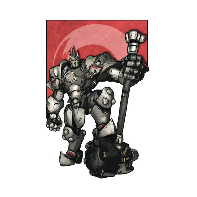 Overwatch - Reinhardt Design Overwatch - Reinhardt