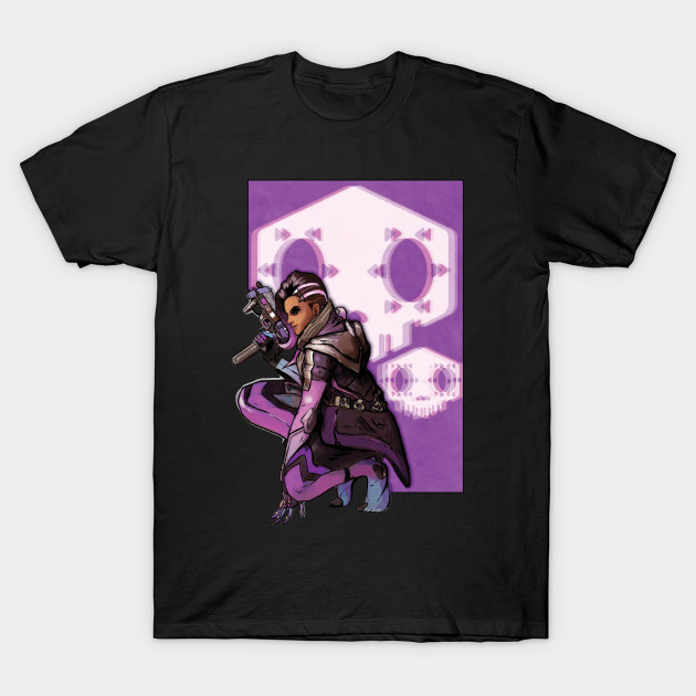 Overwatch - Sombra T-Shirt Overwatch - Sombra