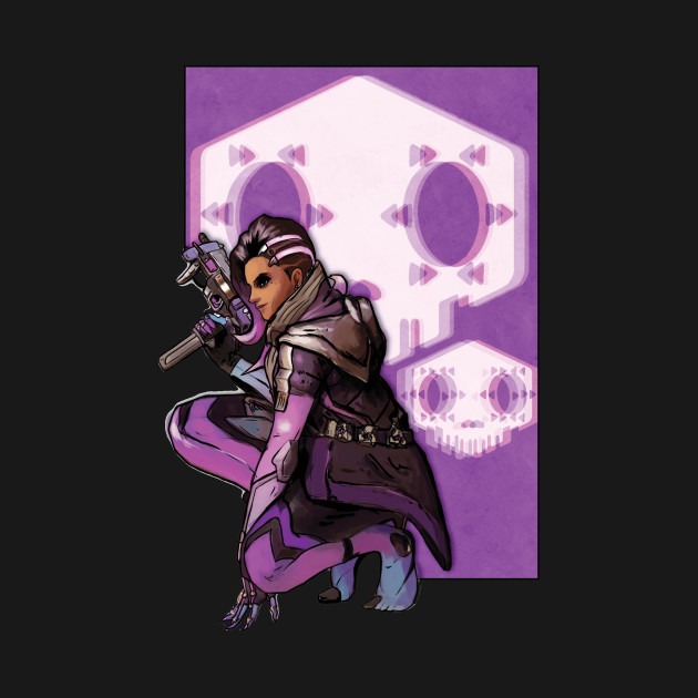 Overwatch - Sombra Design Overwatch - Sombra