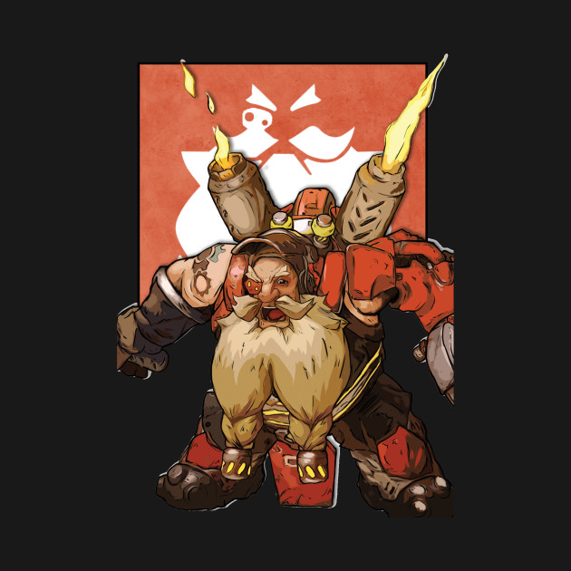 Overwatch - Torb Design Overwatch - Torb