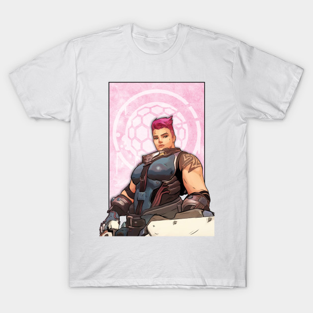 Overwatch - Zarya