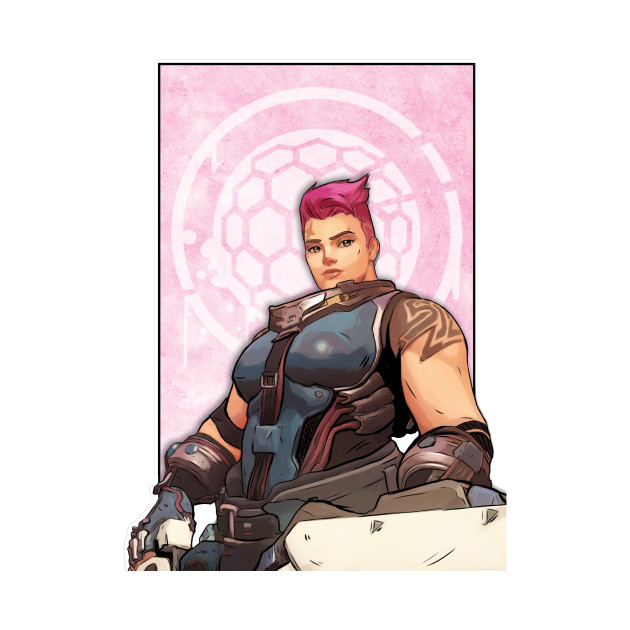 Overwatch - Zarya