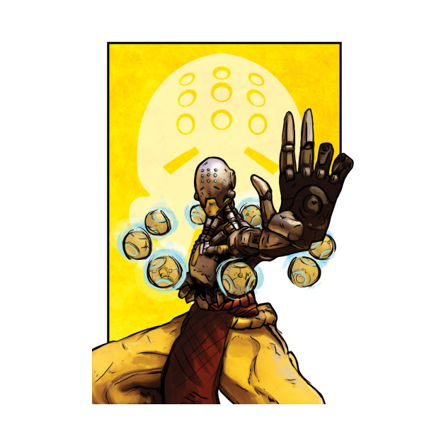 Overwatch - Zenyatta Design Overwatch - Zenyatta