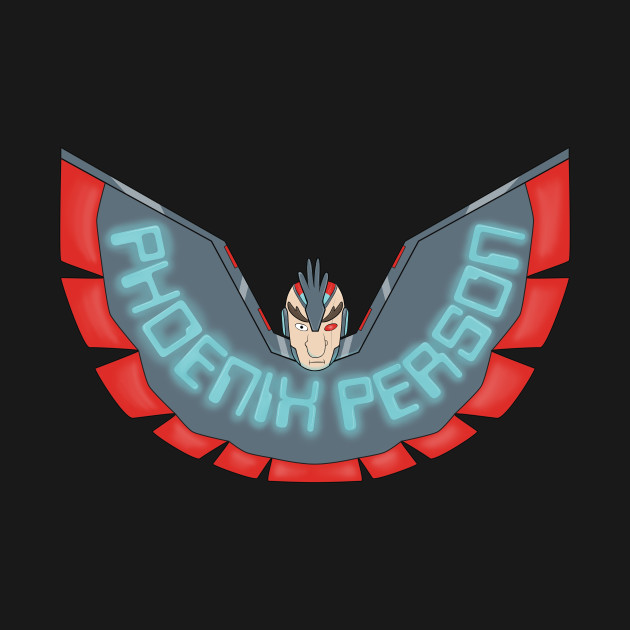 Phoenix Person Design Phoenix Person