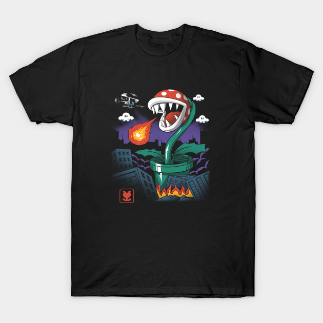 Piranha Kaiju T-Shirt Piranha Kaiju T-Shirt