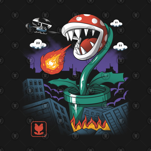 Piranha Kaiju Design Piranha Kaiju