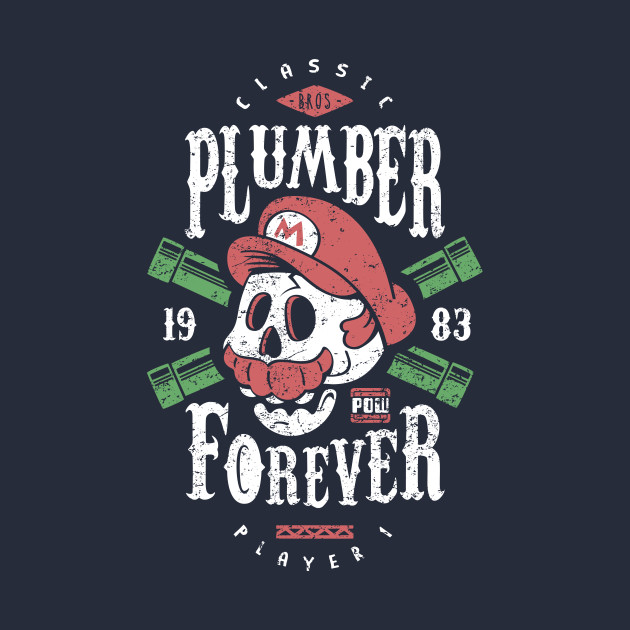 Plumber Forever Design Plumber Forever