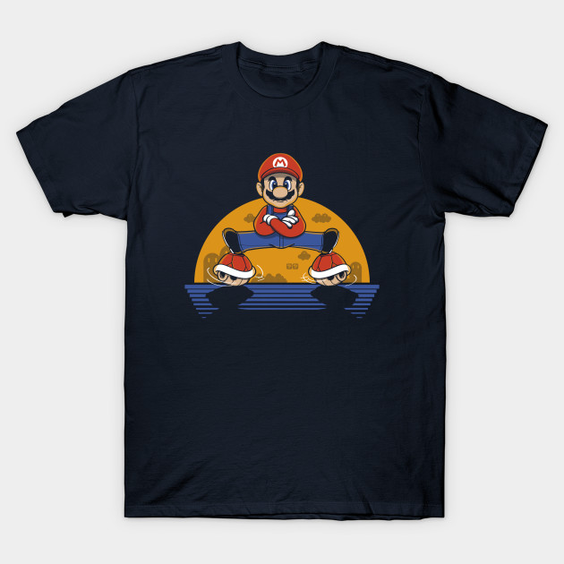 Plumber Split T-Shirt Plumber Split