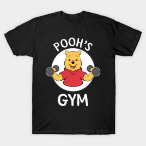 Pooh's gym