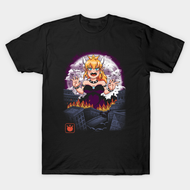 Princess Kaiju T-Shirt Princess Kaiju