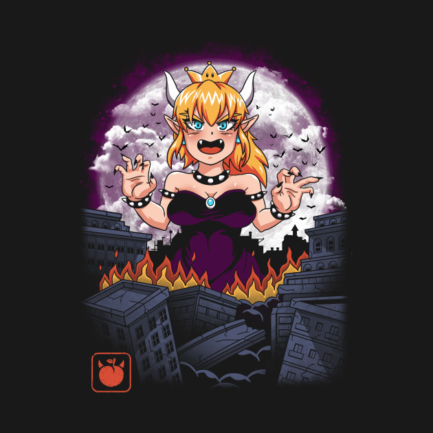 Princess Kaiju Design Princess Kaiju