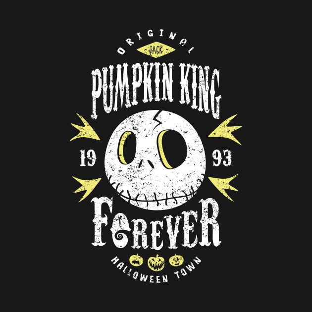 Pumpkin King Forever Design Pumpkin King Forever