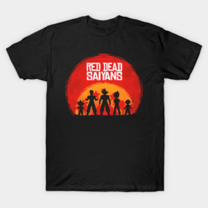Red Dead Saiyans